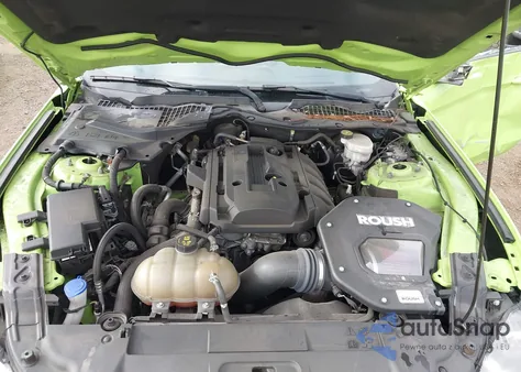 2020 Ford Mustang Ecoboost Fastback z USA, uszkodzony, nr VIN 1FA6P8TH2L5121325